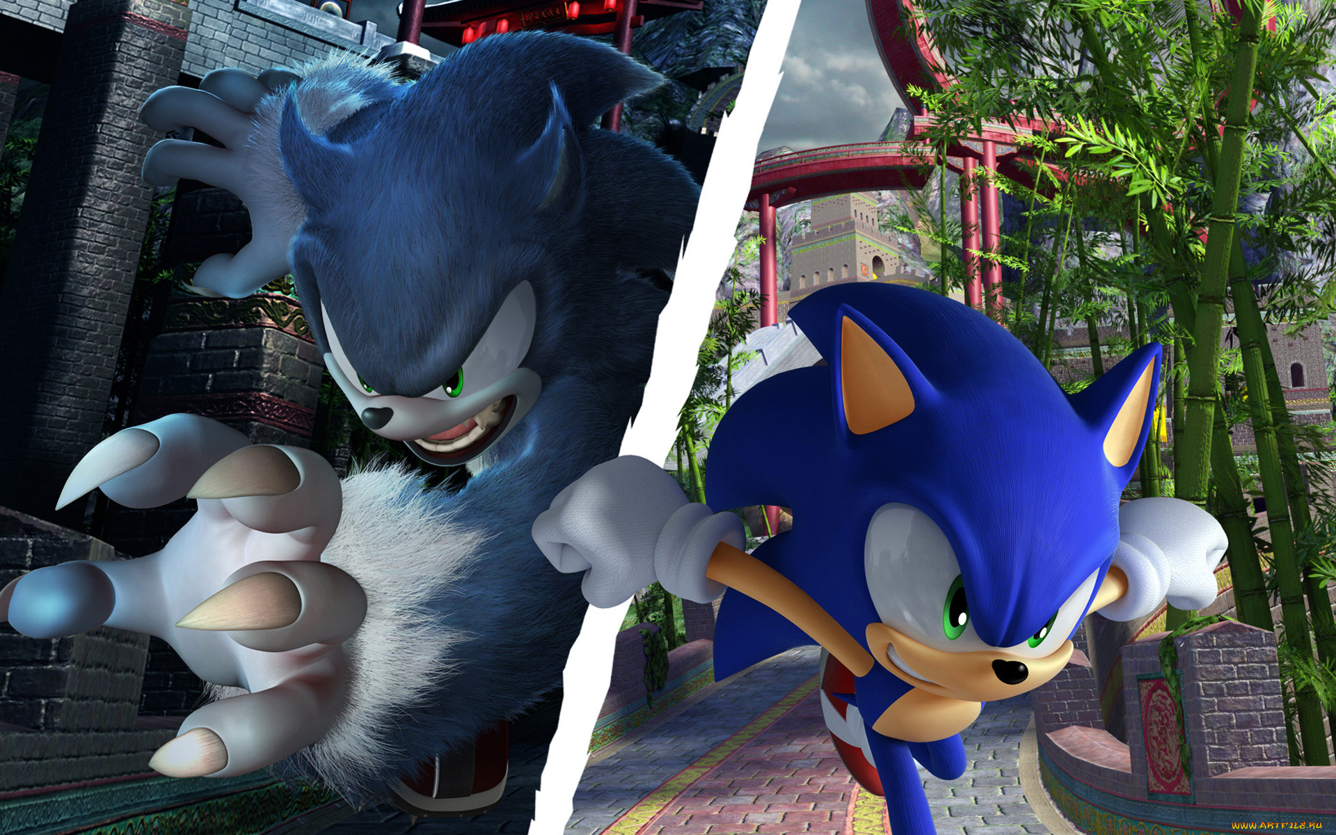  , sonic unleashed, 
